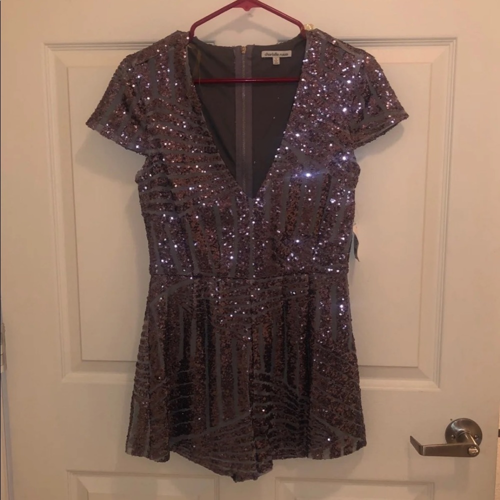 Sparkly romper
